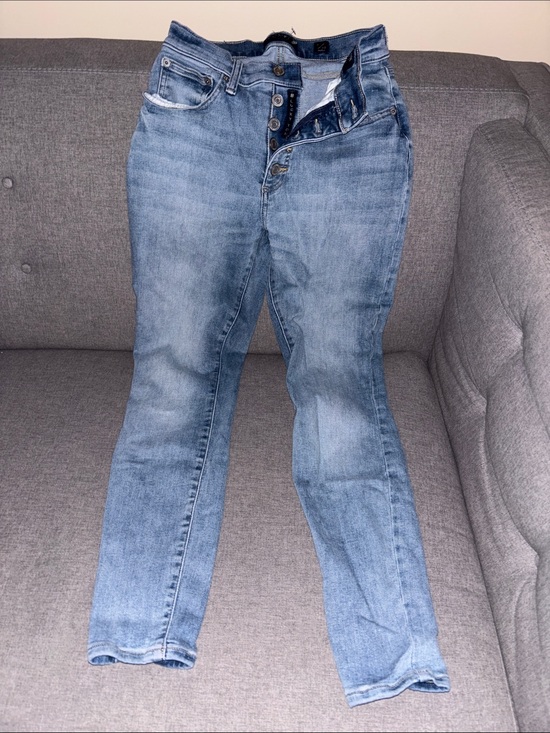 Lucky Brand Denim - Lucky Brand women’s size 2 Washed Blue Bridgette high Rise skinny jeans